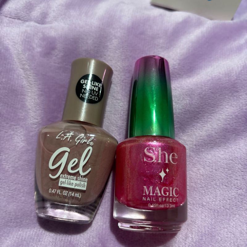 Esmaltes de uñas