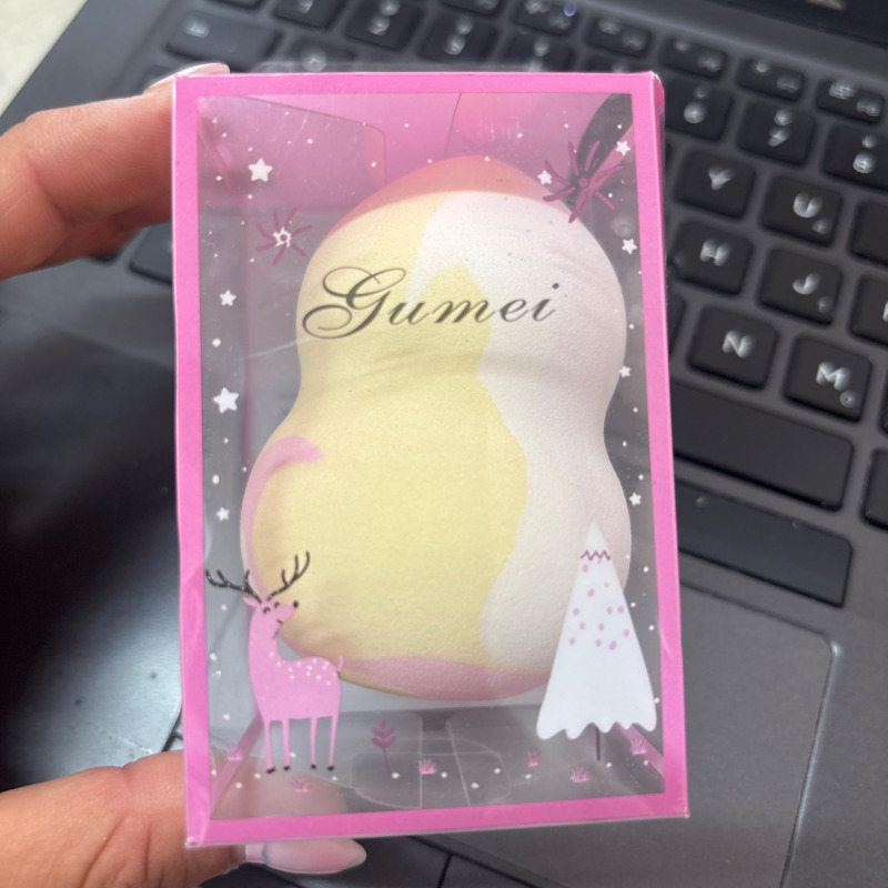 Esponja maquillaje gumei