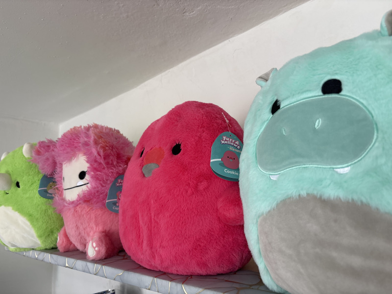 Fuzz a mallows peluche