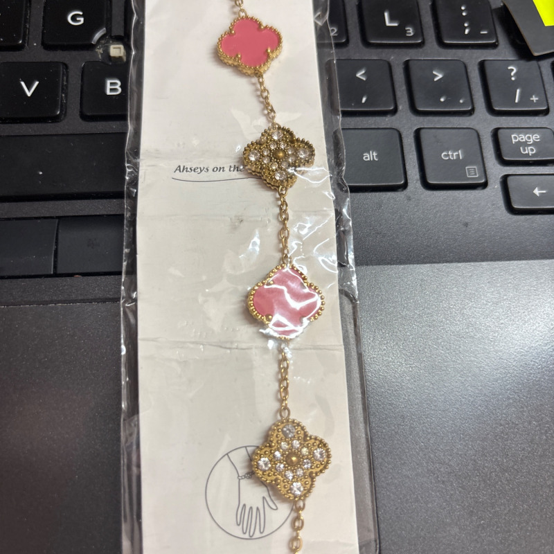 Pulsera rosa