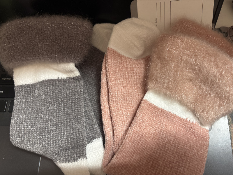 Calcetas peluche