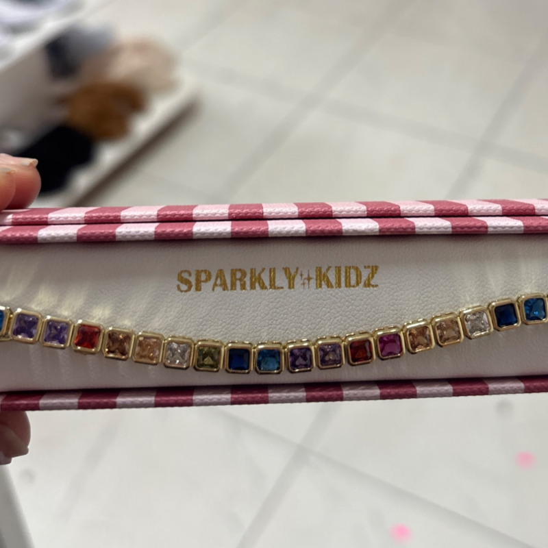 Pulsera colores sparkly kidz