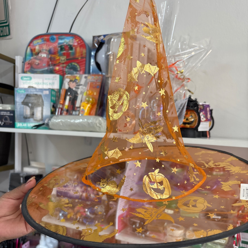 Sombrero de bruja