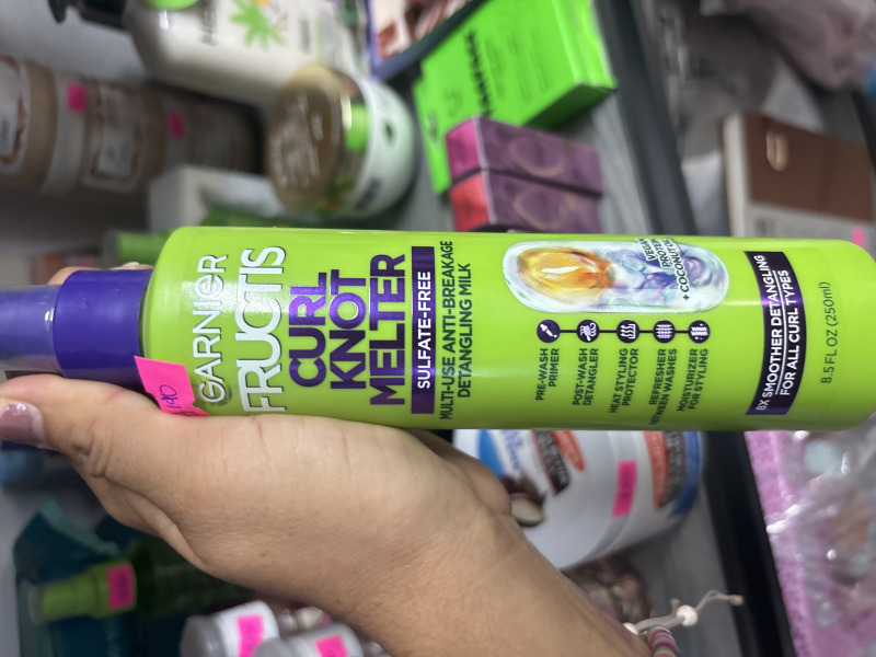 Garnier fructis curl knot melter