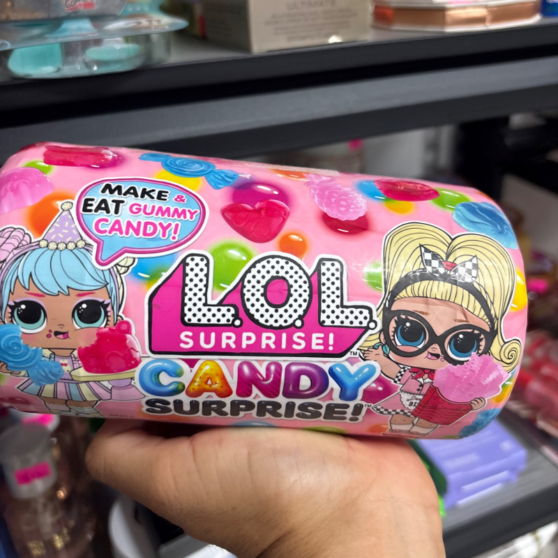 lol surprise candy