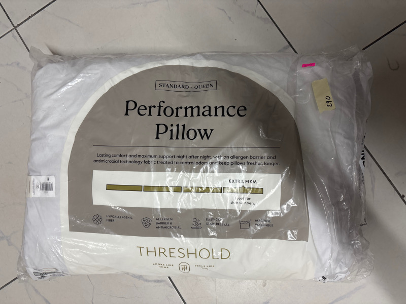 Almohada extra firm