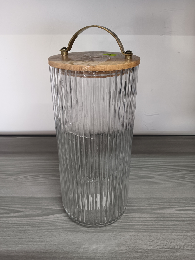 Contenedor de vidrio