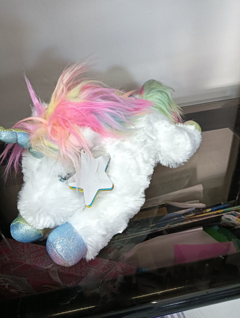 Peluche con luz