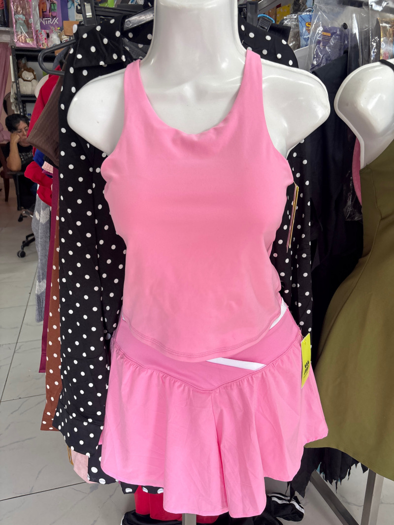 Be2 Conjunto rosa