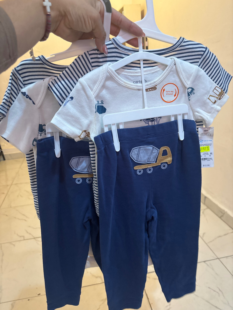 Conjunto Niño be4